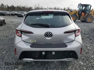 2022 Toyota Corolla Hatchback with VIN JTNK4MBE2N3157902, listed as a Copart auction lot 88367735 with 0 mi miles and Salvage Title. Bid and sale history available at carsss.com. Image 6.