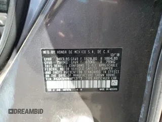 2019 Honda Fit LX with VIN 3HGGK5H44KM713773, listed as a Copart auction lot 47690125 with 21,367 mi miles and Salvage title. Bid and sale history available at DreamBid. Image 15.