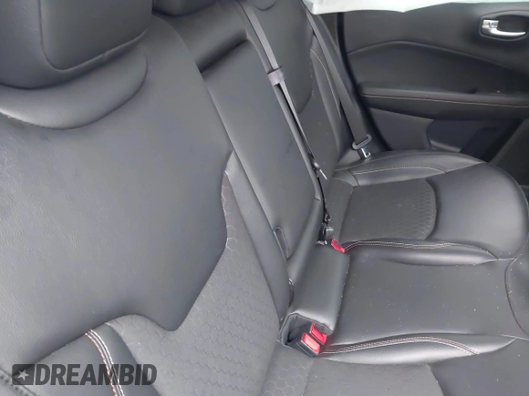 2021 Jeep Compass Latitude with VIN 3C4NJDBB4MT506951, listed as a IAAI auction lot 42183491 with 50,193 mi miles and . Bid and sale history available at DreamBid. Image 8.