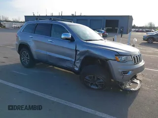 2020 Jeep Grand Cherokee Limited X z VIN 1C4RJFBGXLC217267, wystawiony jako IAAI lot #41904546 z przebiegiem 62 022 mil mil oraz . Historia ofert i sprzedaży dostępna na DreamBid. Obrazek 1.