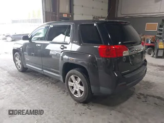 2013 GMC Terrain SLE with VIN 2GKFLREK4D6139422, listed as a IAAI auction lot 41930184 with 71,814 mi miles. Bid and sale history available at carsss.com. Image 3.