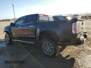 2018 GMC Canyon 4WD Denali with VIN 1GTG6EEN0J1131312, listed as a Copart auction lot 72024534 with 143,080 mi miles and Clean Title. Bid and sale history available at carsss.com. Image 2.
