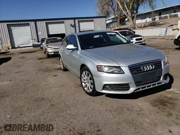 2010 Audi A4 Premium Plus z VIN WAUWFAFLXAA028980, wystawiony jako Copart lot #52961535 z przebiegiem 187 979 mil mil oraz Szkoda całkowita • Salvage title. Historia ofert i sprzedaży dostępna na DreamBid. Obrazek 12.