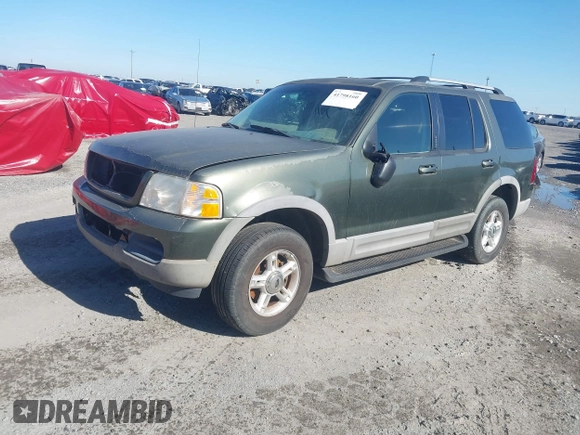 2002 Ford Explorer XLT with VIN 1FMZU63E82ZA42156, listed as a IAAI auction lot 41798160 with 280,527 mi miles and . Bid and sale history available at DreamBid. Image 2.