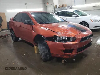 2009 Mitsubishi Lancer GTS with VIN JA3AU86W19U017039, listed as a Copart auction lot 77632694 with 205,150 mi miles and Salvage Title. Bid and sale history available at DreamBid. Image 4.