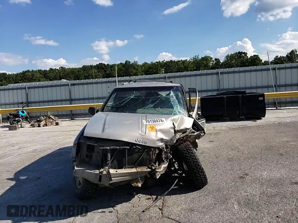 1994 Jeep Grand Cherokee Laredo z VIN 1J4GZ58S5RC328902, wystawiony jako Copart lot #70150474 z przebiegiem 195 604 mil mil oraz Szkoda całkowita • Salvage title. Historia ofert i sprzedaży dostępna na DreamBid. Obrazek 10.