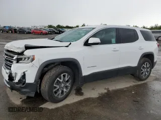 2023 GMC Acadia SLE z VIN 1GKKNKL47PZ225448, wystawiony jako Copart lot #51443455 z przebiegiem 20 840 mil mil oraz Szkoda całkowita • Salvage title. Historia ofert i sprzedaży dostępna na DreamBid. Obrazek 1.