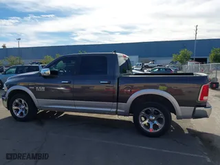2017 Ram 1500 Laramie with VIN 1C6RR7NT2HS815929, listed as a IAAI auction lot 41277743 with 98,739 mi miles. Bid and sale history available at carsss.com. Image 14.