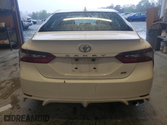 2021 Toyota Camry SE Nightshade with VIN 4T1G11AK3MU444422, listed as a Copart auction lot 51938345 with 61,189 mi miles and Salvage Title. Bid and sale history available at carsss.com. Image 6.