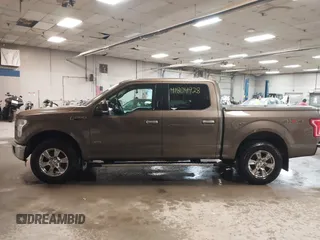 2016 Ford F-150 XLT with VIN 1FTEW1EP1GFA65818, listed as a IAAI auction lot 41804928 with 169,074 mi miles. Bid and sale history available at carsss.com. Image 14.