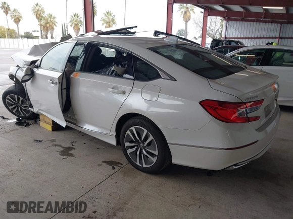 2020 Honda Accord EX-L with VIN 1HGCV3F53LA010718, listed as a IAAI auction lot 41712897 with Not provided miles and . Bid and sale history available at DreamBid. Image 3.