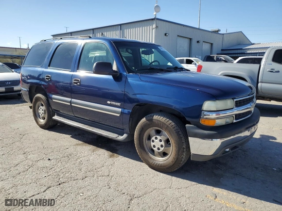 2003 Chevrolet Tahoe LS with VIN 1GNEC13V83R118315, listed as a Copart auction lot 44020345 with 226,683 mi miles and Salvage Title. Bid and sale history available at carsss.com. Image 4.