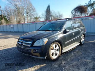 2008 Mercedes-Benz GL-Class 4.6L with VIN 4JGBF71E08A430266, listed as a IAAI auction lot 41633412 with 119,862 mi miles. Bid and sale history available at carsss.com. Image 6.