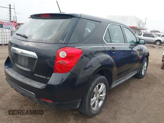 2015 Chevrolet Equinox LS with VIN 2GNALAEK7F6209593, listed as a IAAI auction lot 42112017 with 93,533 mi miles and . Bid and sale history available at DreamBid. Image 4.