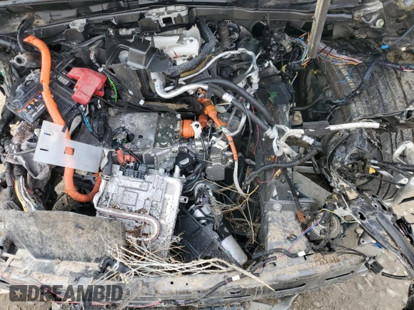 2023 Nissan ARIYA Platinum+ with VIN JN1DF0CD0PM704011, listed as a Copart auction lot 44853525 with Not provided miles and Salvage title. Bid and sale history available at DreamBid. Image 11.