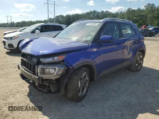 2024 Hyundai Venue Limited with VIN KMHRC8A35RU307347, listed as a Copart auction lot 56426685 with 33,246 mi miles and Salvage title. Bid and sale history available at DreamBid. Image 1.