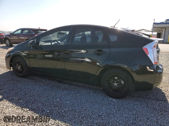 2012 Toyota Prius One with VIN JTDKN3DU6C1517021, listed as a Copart auction lot 55260195 with 183,467 mi miles and Clean Title. Bid and sale history available at DreamBid. Image 2.