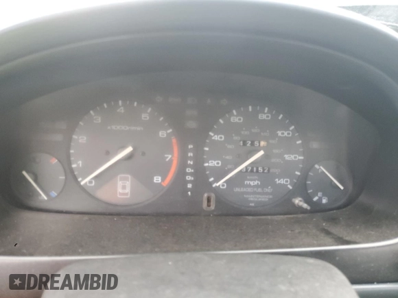 1996 Honda Accord Value with VIN 1HGCD5693TA266021, listed as a Copart auction lot 86699844 with 237,152 mi miles and Salvage Title. Bid and sale history available at DreamBid. Image 9.