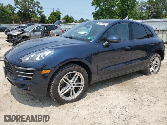 2017 Porsche Macan with VIN WP1AA2A59HLB06611, listed as a Copart auction lot 59126595 with 88,382 mi miles and Salvage title. Bid and sale history available at DreamBid. Image 1.