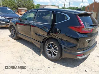 2020 Honda CR-V EX with VIN 7FARW2H59LE006844, listed as a IAAI auction lot 42548326 with 48,944 mi miles and . Bid and sale history available at DreamBid. Image 3.