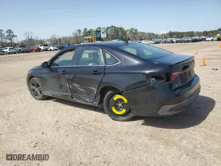 2022 Volkswagen Jetta SE with VIN 3VW7M7BU1NM019895, listed as a Copart auction lot 47289385 with 40,504 mi miles and Salvage Title. Bid and sale history available at carsss.com. Image 2.