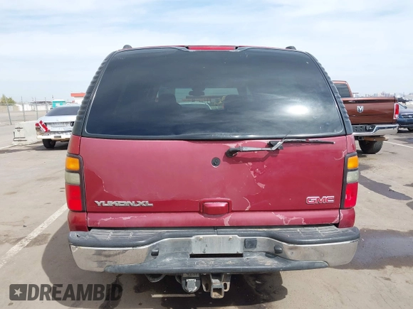 2005 GMC Yukon XL SLT with VIN 3GKEC16Z75G107756, listed as a IAAI auction lot 41712558 with 244,134 mi miles. Bid and sale history available at carsss.com. Image 16.