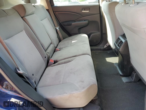 2015 Honda CR-V LX with VIN 2HKRM4H3XFH630489, listed as a Copart auction lot 54095235 with 111,231 mi miles and Salvage Title. Bid and sale history available at DreamBid. Image 11.