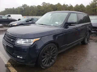 2015 Land Rover Range Rover Supercharged с VIN SALGS2TFXFA210976, выставлен на аукционе Copart как лот 51356865 с пробегом 46 068 миль миль и На запчасти • Non repairable. История ставок и продаж доступна на DreamBid. Изображение 2.