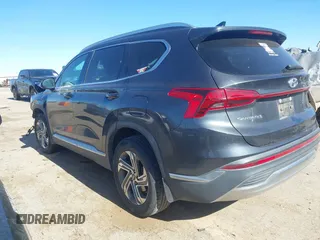 2021 Hyundai Santa Fe SEL with VIN 5NMS24AJ3MH341450, listed as a IAAI auction lot 41389881 with 121,006 mi miles. Bid and sale history available at carsss.com. Image 15.