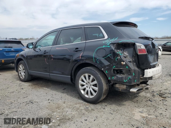 2010 Mazda CX-9 Touring with VIN JM3TB2MA2A0233506, listed as a Copart auction lot 50620555 with 169,013 mi miles and Salvage Title. Bid and sale history available at carsss.com. Image 2.