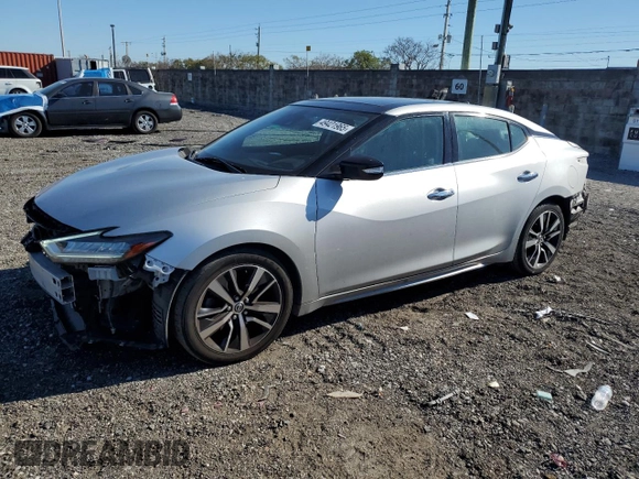 2020 Nissan Maxima SL с VIN 1N4AA6DV3LC361192, выставлен на аукционе Copart как лот 49421965 с пробегом 94 434 миль миль и Списание • Salvage title. История ставок и продаж доступна на DreamBid. Изображение 1.