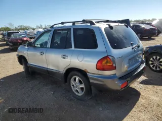 2003 Hyundai Santa Fe with VIN KM8SB12B13U405056, listed as a Copart auction lot 73671484 with 0 mi miles and Salvage Title. Bid and sale history available at carsss.com. Image 2.