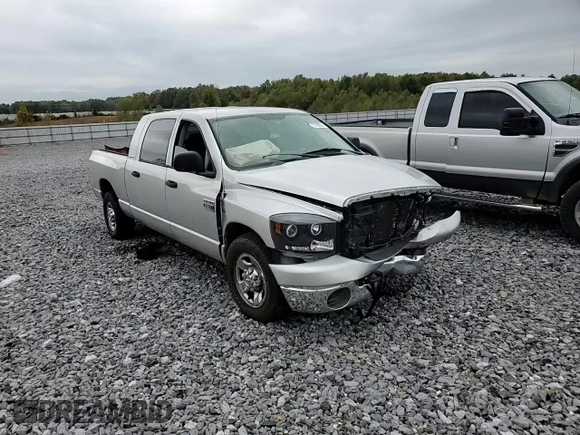2007 Dodge Ram 2500 SLT with VIN 3D7KR29C57G724530, listed as a Copart auction lot 77780824 with 210,658 mi miles and Clean Title. Bid and sale history available at carsss.com. Image 11.