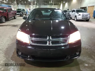 2011 Dodge Avenger Heat with VIN 1B3BD1FG4BN544306, listed as a Copart auction lot 86567274 with 114,953 mi miles and Salvage Title. Bid and sale history available at DreamBid. Image 5.