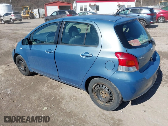 2010 Toyota Yaris with VIN JTDKT4K3XA5282294, listed as a IAAI auction lot 41856423 with 264,409 mi miles. Bid and sale history available at carsss.com. Image 3.