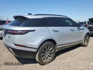 2018 Land Rover Range Rover Velar R-Dynamic SE with VIN SALYL2RXXJA736020, listed as a Copart auction lot 48345195 with 91,684 mi miles and Clean title. Bid and sale history available at DreamBid. Image 3.