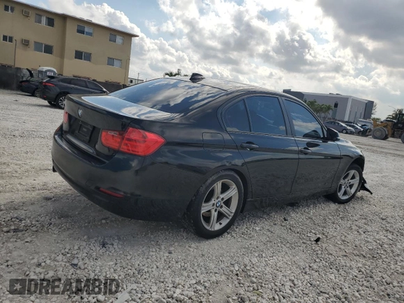 2015 BMW 3 Series 320i with VIN WBA3B1C55FK137286, listed as a Copart auction lot 50580135 with 144,687 mi miles and Non Repairable. Bid and sale history available at carsss.com. Image 3.