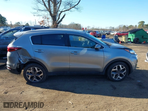 2021 Kia Sportage EX with VIN KNDPNCAC8M7854533, listed as a IAAI auction lot 41757662 with 25,051 mi miles and . Bid and sale history available at DreamBid. Image 13.
