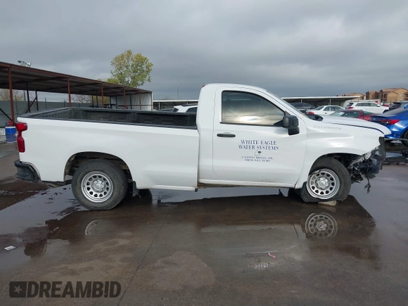 2020 Chevrolet Silverado 1500 Work Truck with VIN 3GCNWAEF8LG308802, listed as a IAAI auction lot 41090222 with 144,193 mi miles and . Bid and sale history available at DreamBid. Image 14.
