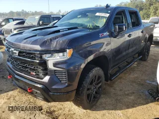 2022 Chevrolet Silverado 1500 LT Trail Boss with VIN 3GCUDFET4NG616850, listed as a Copart auction lot 74491364 with 20,386 mi miles and Non Repairable. Bid and sale history available at DreamBid. Image 1.