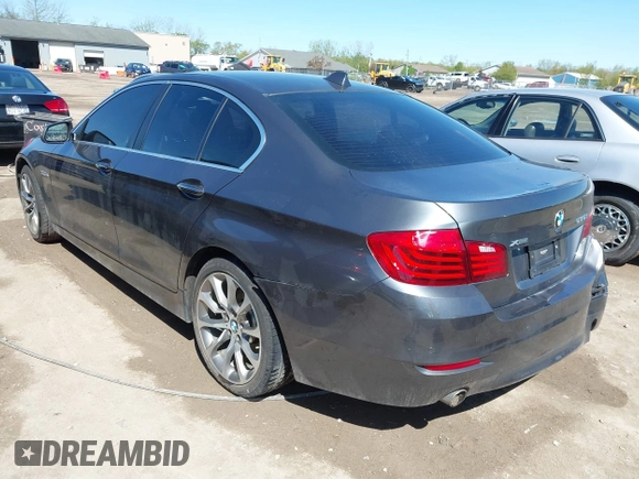 2016 BMW 5 Series 535i xDrive with VIN WBA5B3C55GG252334, listed as a IAAI auction lot 42103036 with 97,749 mi miles and . Bid and sale history available at DreamBid. Image 3.