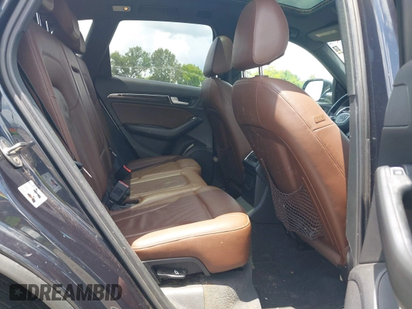 2014 Audi Q5 Premium Plus with VIN WA1LFAFP8EA061355, listed as a IAAI auction lot 42790298 with 210,382 mi miles and . Bid and sale history available at DreamBid. Image 8.