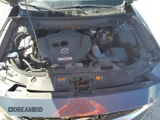 2023 Mazda CX-9 Carbon Edition with VIN JM3TCBDY8P0653953, listed as a Copart auction lot 48810905 with 27,677 mi miles and Salvage title. Bid and sale history available at DreamBid. Image 13.