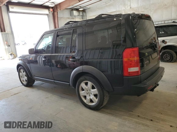 2007 Land Rover LR3 HSE with VIN SALAG254X7A417078, listed as a Copart auction lot 54922575 with 175,802 mi miles and Clean title. Bid and sale history available at DreamBid. Image 2.