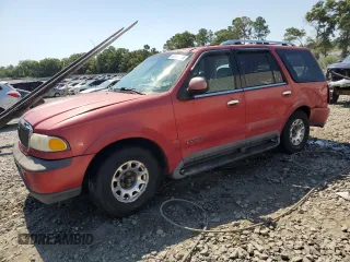 1999 Lincoln Navigator z VIN 5LMRU27A5XLJ37572, wystawiony jako Copart lot #58487404 z przebiegiem 324 377 mil mil oraz Szkoda całkowita • Salvage title. Historia ofert i sprzedaży dostępna na DreamBid. Obrazek 1.