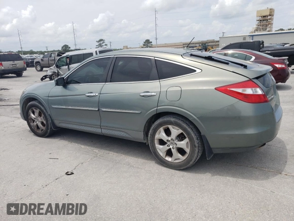 2010 Honda Accord Crosstour EX-L with VIN 5J6TF1H54AL014415, listed as a Copart auction lot 55085685 with 252,387 mi miles and Clean Title. Bid and sale history available at carsss.com. Image 2.