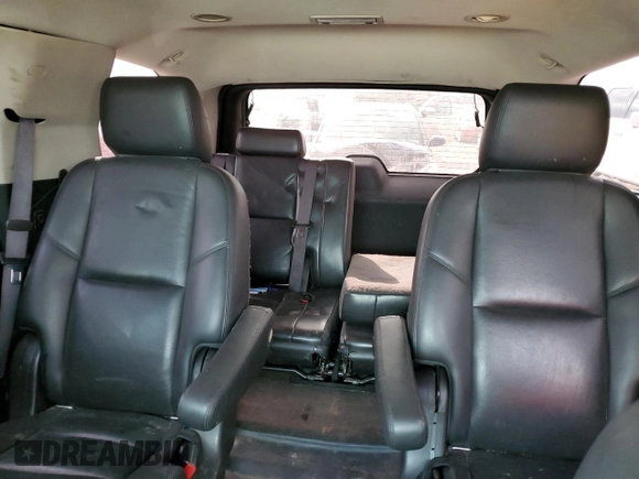 2012 GMC Yukon Denali with VIN 1GKS1EEF8CR283395, listed as a Copart auction lot 44313225 with 199,555 mi miles and Salvage Title. Bid and sale history available at carsss.com. Image 10.