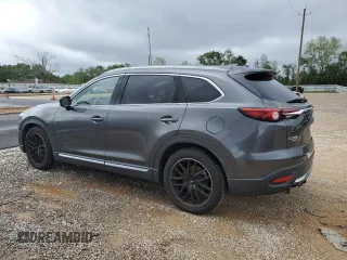 2016 Mazda CX-9 Signature with VIN JM3TCBEY2G0123993, listed as a Copart auction lot 51443305 with 120,371 mi miles and Salvage title. Bid and sale history available at DreamBid. Image 2.