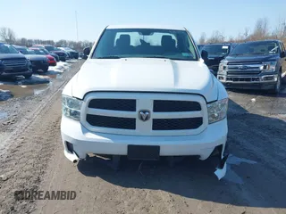 2018 Ram 1500 Express with VIN 1C6RR7FT4JS284558, listed as a IAAI auction lot 41649803 with 156,086 mi miles. Bid and sale history available at carsss.com. Image 12.