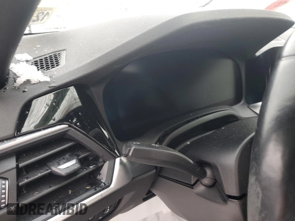 2019 BMW 3 Series 330i xDrive with VIN 3MW5R7J57K8B02478, listed as a Copart auction lot 41579295 with Not Provided miles and Salvage Title. Bid and sale history available at DreamBid. Image 9.